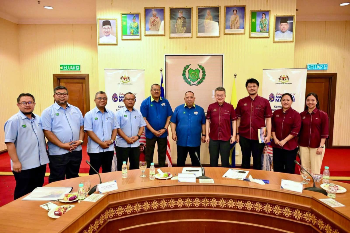 Kunjung Hormat YAB Menteri Besar Perlis &amp; Mesyuarat Cadangan Inisiatif Belanjawan 2027 Negeri Perlis 